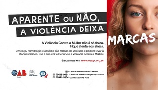 “Use Sua Voz e Denuncie a Violência Contra a Mulher”: OAB Piauí lança campanha de conscientização e prevenção no enfrentamento à violência contra a mulher