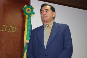 Desembargador Brandão de Carvalho. (Foto: TELSIRIO ALENCAR/PAUTAJUDICIAL)