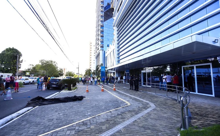 Local onde o ex-prefeito foi encontrado