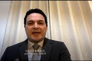 Repercussão Nacional: Celso Barros Neto fala ao Fantástico sobre juiz que concedeu liberdade provisória ao filho (Foto: Divulgação)