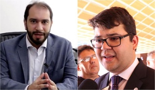 Advogado Lucas Villa e Chico Lucas.