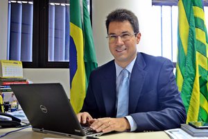 Juiz Thiago Brandão de Almeida. (Foto: AMAPI)