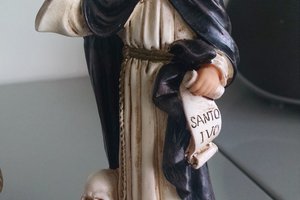 Santo Ivo - Padroeiros dos Advogados (Foto: Reprodução)