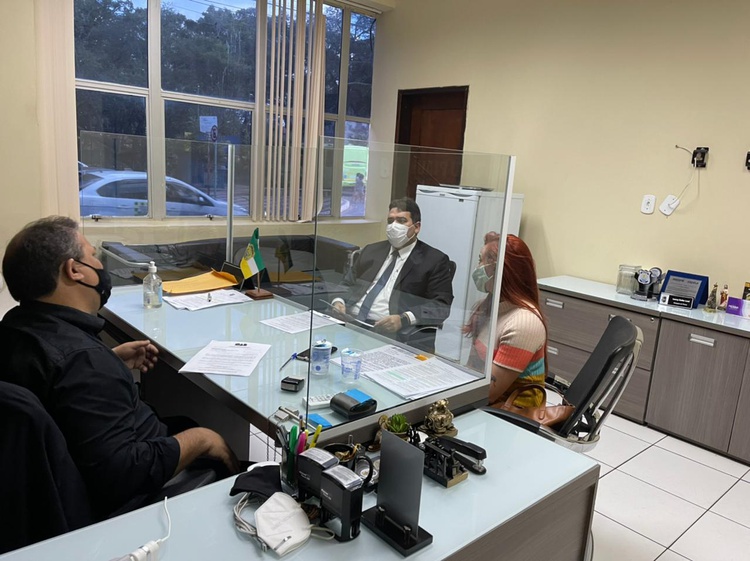OAB Piauí solicita investigação de exercício ilegal da profissão de falso Advogado à Delegacia Geral da Polícia Civil.