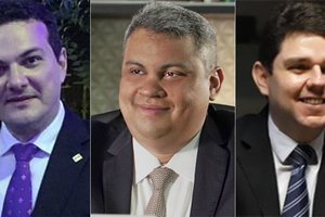 Celso Neto dispara em nova pesquisa para presidência  OAB/PI, Carlos Henrique segundo colocado e Raimundo Junior é o terceiro. (Foto: REPRODUÇÃO)