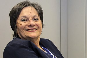 A ativista brasileira Maria da Penha Maia Fernandes (Foto: Gil Ferreira/Agência CNJ)