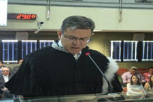 Juiz Charles Max será reconduzido ao cargo no TRE/PI (Foto: Reprodução / TRE/PI)