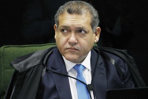 O ministro do STF, Kassio Nunes Marques (Foto: Felipe Sampaio/SCO/STF)