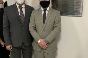 O Presidente da Associação Nacional da Advocacia Criminal (Anacrim) Jovem do Piauí, Lucas Ribeiro declara apoio para Celso Barros Coelho Neto (Foto: Divulgação)