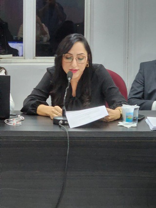 Relatora da mudança da Resolução, Conselheira Justina do Vale