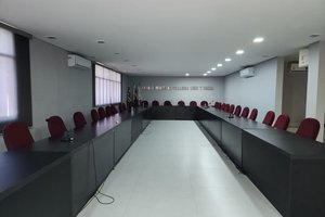 Sala do Conselho Secional  da OAB/PI (Foto: TELSIRIO ALENCAR/PAUTA JUDICIAL)