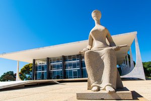 Supremo Tribunal Federal STF (Foto: Divulgação)