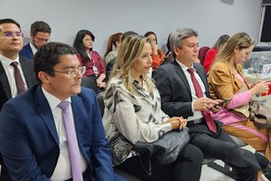 Advogados Alessandro Lopes, Cláudia Paranaguá e Einstein Sepúlveda., (Foto: TELSIRIO ALENCAR/PAUTA JUDICIAL)