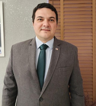 Presidente da OAB/PI, Advogado Celso Barros Coelho Neto.