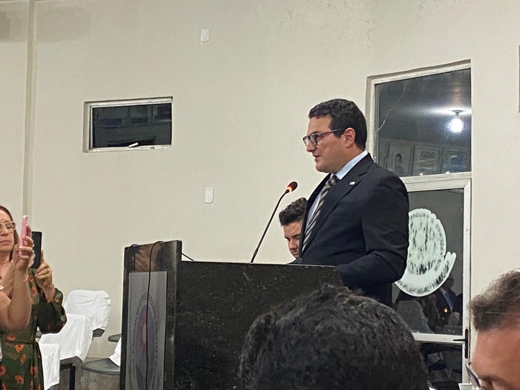 Presidente da OAB/PI, Advogado Celso Barros Coelho Neto.