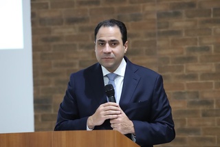 Presidente do Conselho Federal da OAB, Beto Simonetti