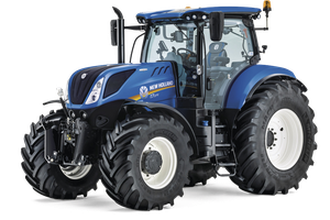 Candidato ao Quinto já chamado de trator  New Holland T7 o mais forte (Foto: Reprodução)