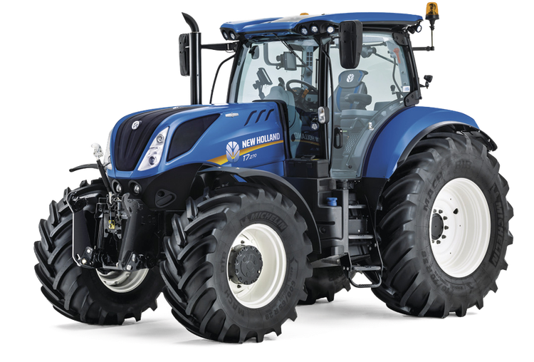 Candidato ao Quinto já chamado de trator  New Holland T7 o mais forte