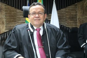 Desembargador Sebastião Martins, presidente da EJUD (Foto: TELSIRIO ALENCAR/PAUTA JUDICIAL)