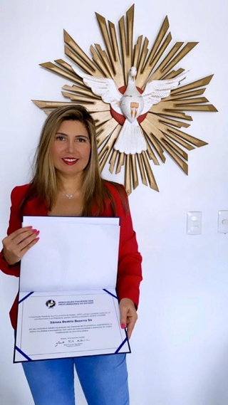 Procuradora Samea Beatriz Bezerra Sá.