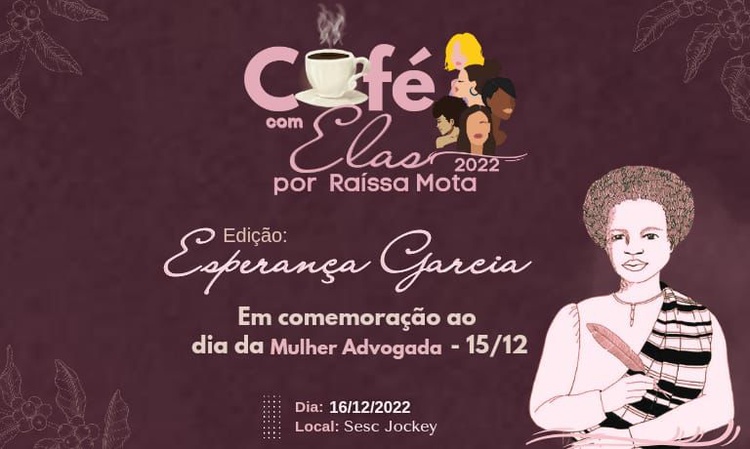 Raissa Mota realizará encontro para celebrar o Dia da Mulher Advogada
