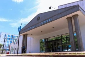 Justiça Federal do Mato Grosso do Sul (Foto: REPRODUÇÃO)
