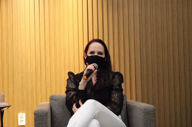 Marcele Roberta Pizzatto, vice - presidente da Comissão da Mulher Advogada