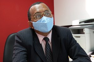 Promotor Chico de Jesus do MP/PI (Foto: Alef Leão/GP1)