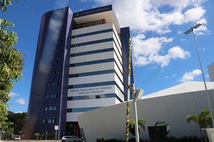 Sede do TRT/PI em Teresina (Foto: TELSIRIO ALENCAR/PAUTA JUDICIAL)