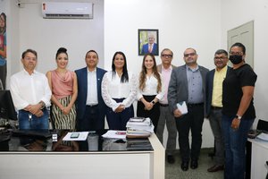 OAB Piauí realiza visita institucional e reafirma parceria com a SEMEC (Foto: Divulgação)