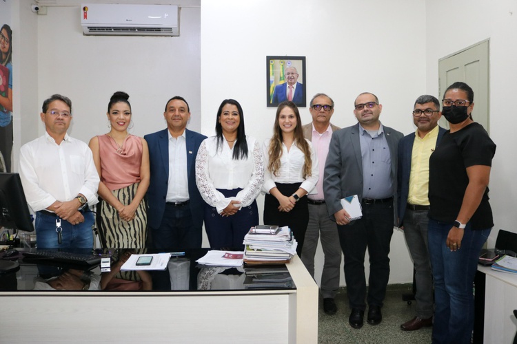 OAB Piauí realiza visita institucional e reafirma parceria com a SEMEC