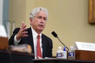 William Burns, diretor da Agência Central de Inteligência - CIA