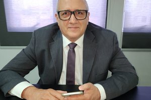 Advogado Tadeu Matos da Comissão Eleitoral do Quinto do TJ/PI. (Foto: TELSIRIO ALENCAR/PAUTA JUDICIAL)