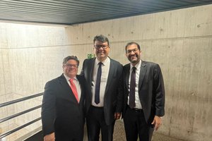 Advogados Kadmo Alencar, Chico Lucas e Wildson Oliveira (Foto: Reprodução)