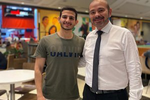 Filho do advogado Agrimar passa em 1º lugar para medicina na UEMA (Foto: TELSIRIO ALENCAR/PAUTA JUDICIAL)