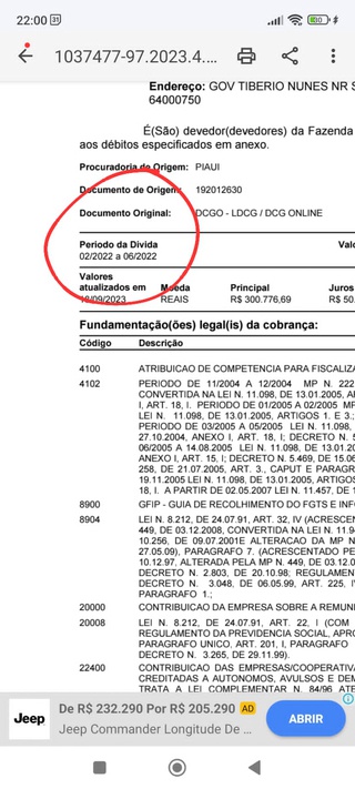 Vergonha alheia: OAB/PI sofre mais uma execução da União. Passa de1 mi