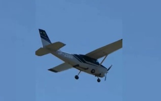 Avião com 400kg de drogas invade fazenda do cantor sertanejo Leonardo