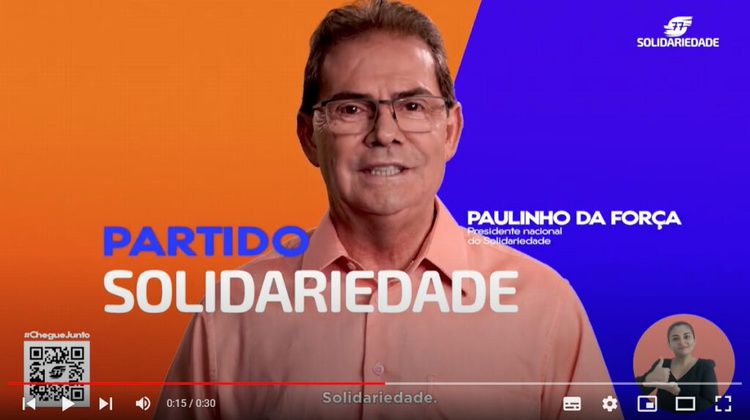 Comandante do Partido Solidariedade poderá puxar 10 anos de cadeia