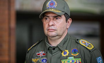 Comanda da PM/PI, Coronel Sheivan Lopes (Foto: Reprodução)