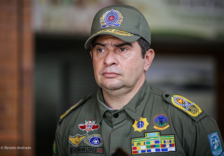 Comanda da PM/PI, Coronel Sheivan Lopes