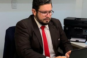 Advogado James Amorim protocola pedido de providência sobre vacância de cargo de Conselheiro Federal (Foto: Reprodução)