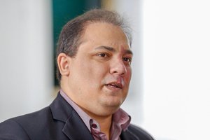 Compartilhe esse conteúdo utilizando as ferramentas de compartilhamento oferecidas na página ou pelo link https://www.gp1.com.br/pi/piaui/noticia/2018/12/10/luccy-keiko-e-apresentado-como-novo-delegad (Foto: Lucas Dias/GP1)