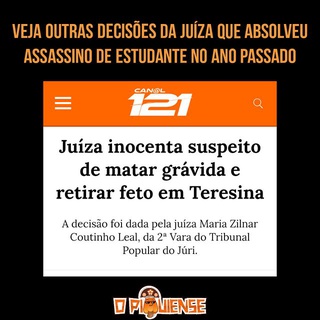 Jornalista ataca Juíza