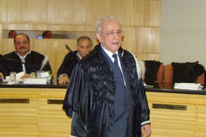 Desembargador Osiris de Melo Filho (Foto: Caroline Olveira/cidadeverde)