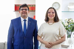 Governado Rafael nomeia Carlos Yaskar como defensora pública (Foto: Reprodução)