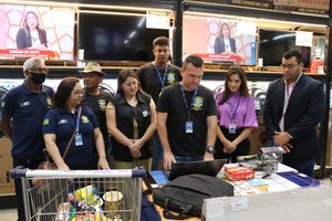 Semana do Consumidor: Imepi e OAB realizam fiscalização em supermercado (Foto: Divulgação)
