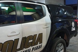 SSP-PI prende acusado de atirar contra advogado em Parnaíba (Foto: Divulgação)