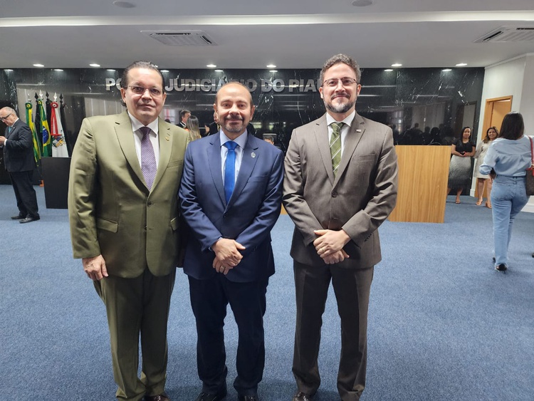 Álvaro Mota, Agrimar Rodrigues e Aurélio Lobão