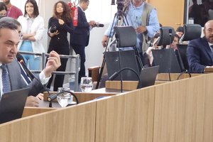 Desembargador Erivan faz belo discurso na posse a de Agrimar (Foto: TELSIRIO ALENCAR/PAUTA JUDICIAL)