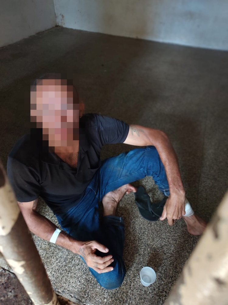 O homem é acusado de realizar vários arrastões na região